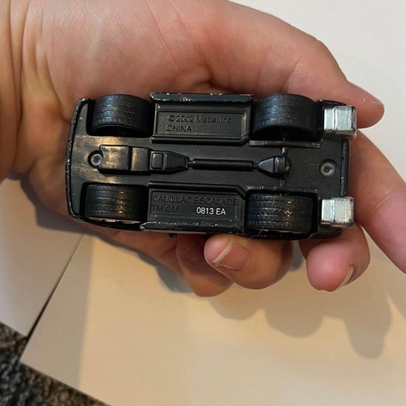 Hot Wheels Mattel 2002 Alpine Car Tunerz Cadillac Escalade 1/64 Diecast Black - Picture 2 of 8